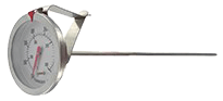 Dwyer Clip-On Bimetal Thermometer, Series CBT